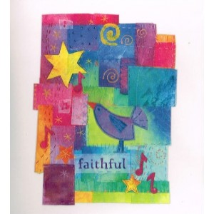 Card - Blank - Faithful
